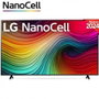 LG 75NANO82T6B Televisor NanoCell 75 pulg. 4K UHD Smart TV webOS 24